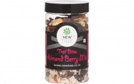 New Tree Almond Berry Mix Trail Bites  Jar  350 grams